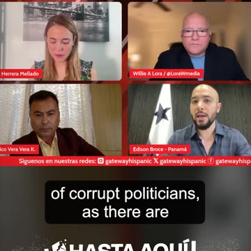 E. Broce - Pese a los cuestionamientos El Canal de Panamá es una de las instituciones más eficientes