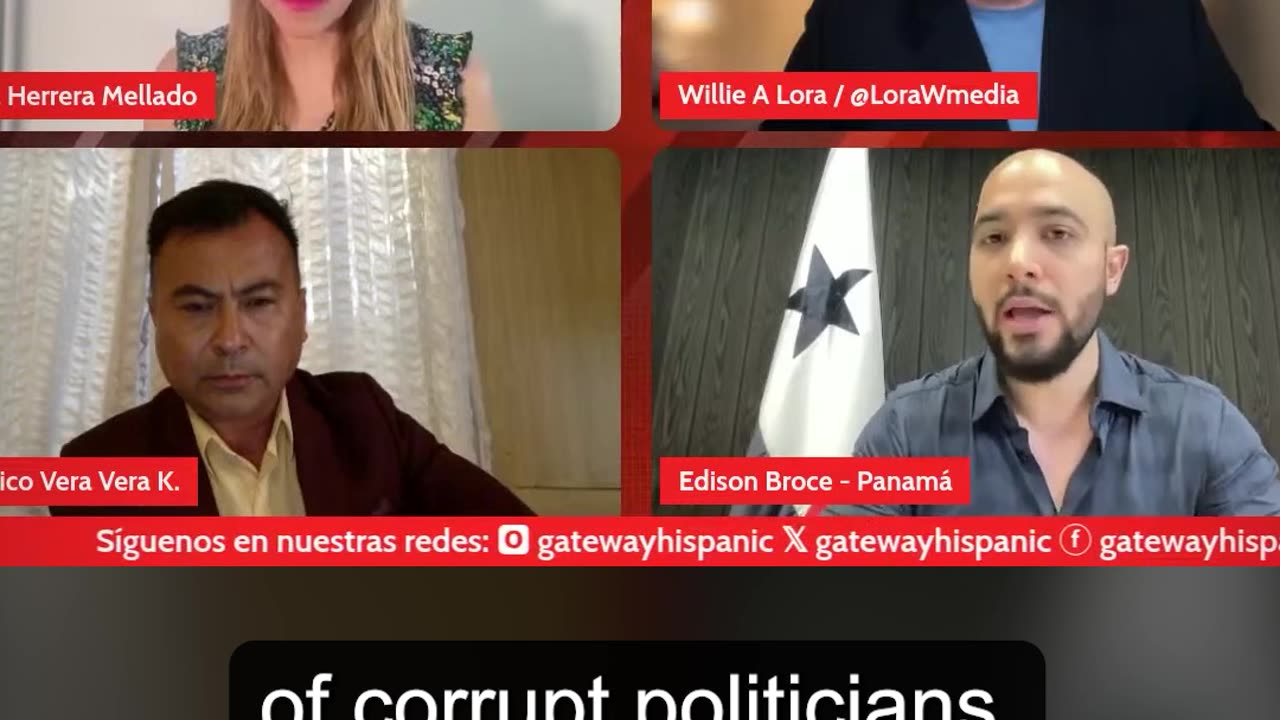 E. Broce - Pese a los cuestionamientos El Canal de Panamá es una de las instituciones más eficientes
