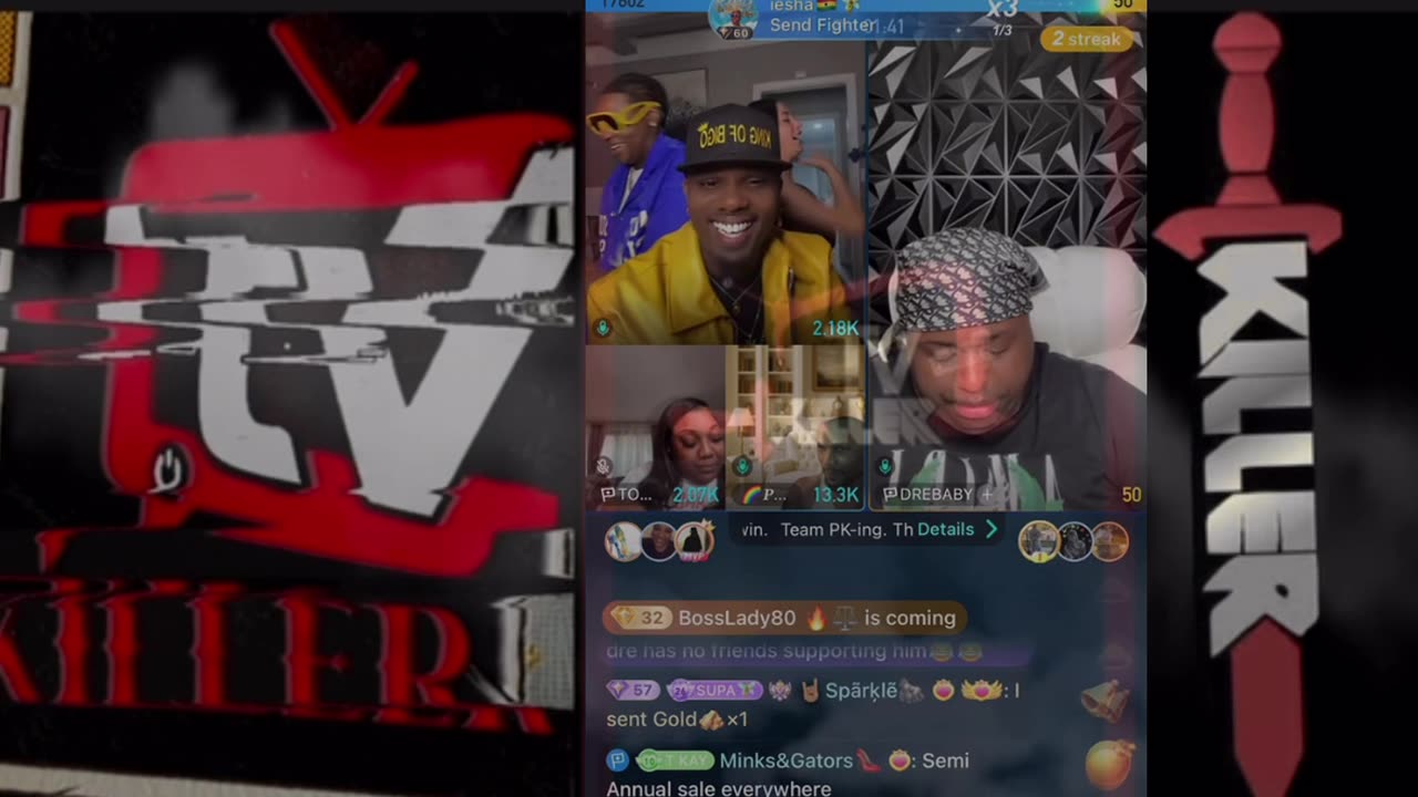 SUPA GOT DRE BABY IN HIS FEELINGS ABOUT THE KING OF BIGO CONTEST