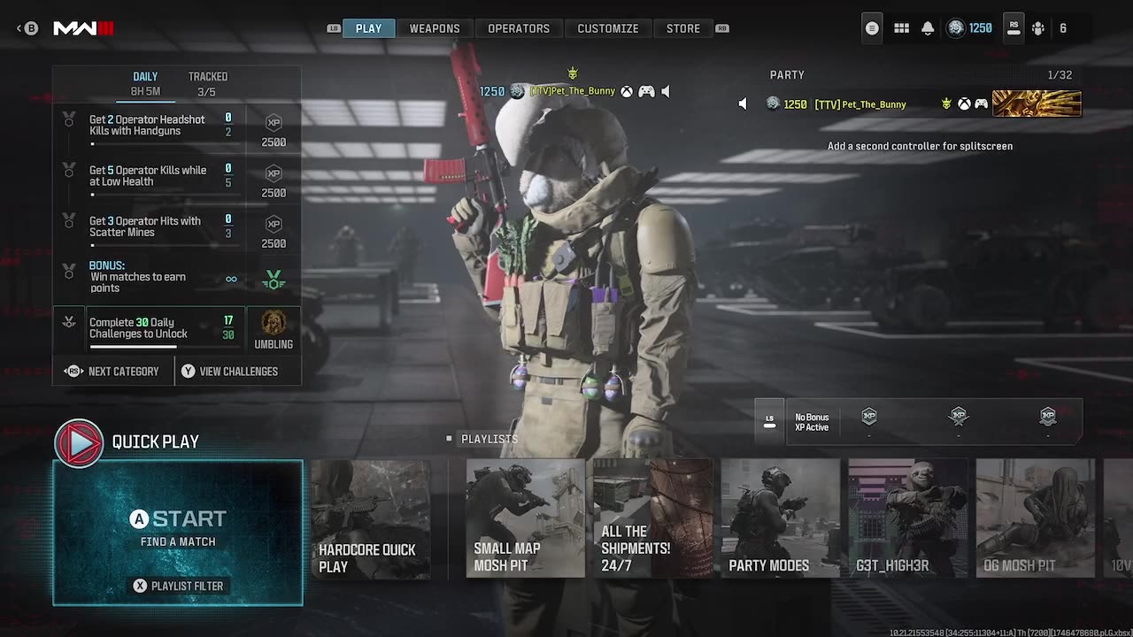 CoD Grinded