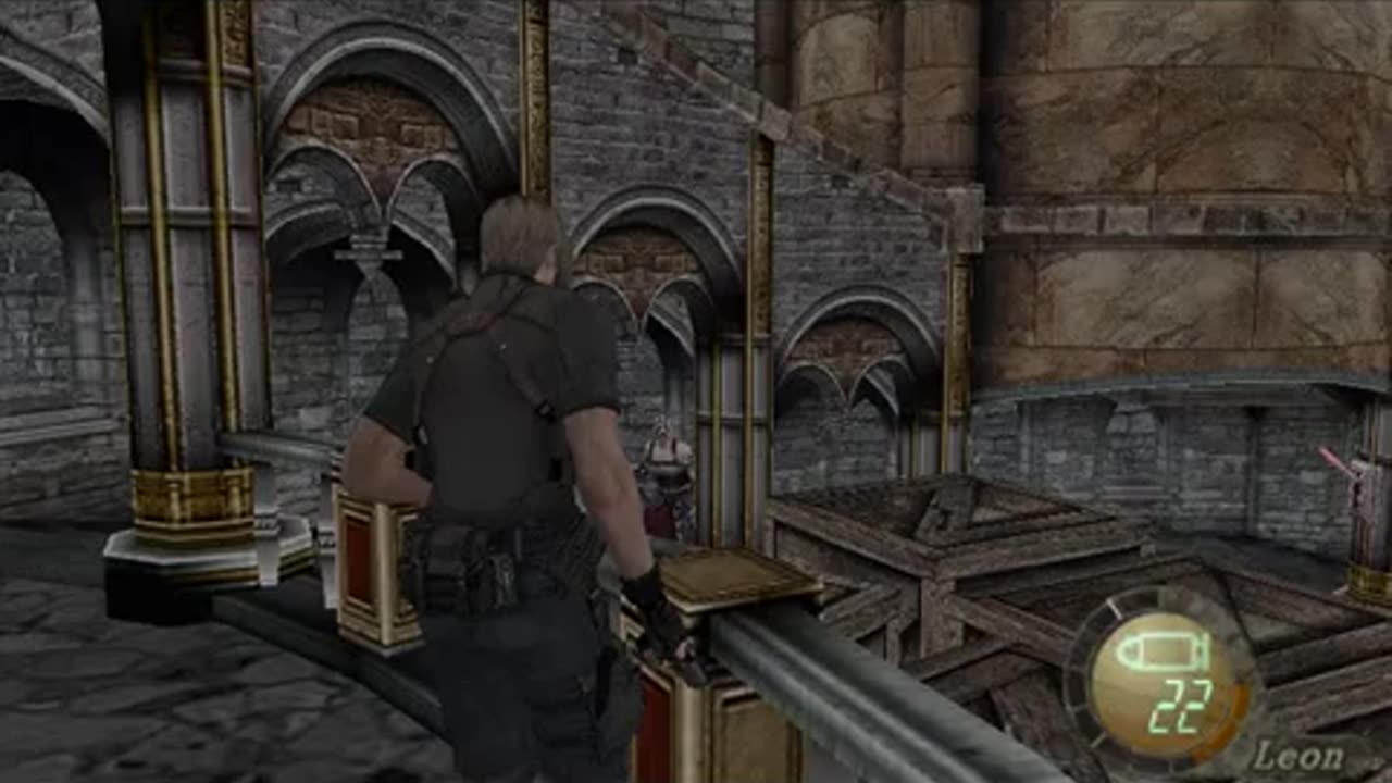 Bio Hazard 4 PC Gameplay Part 12.