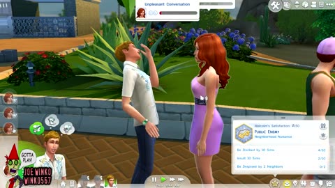 Sims 4 Playthrough Part 40 _ Joe Winko