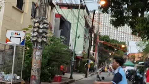 Constancia Street in Makati City in the Philippines