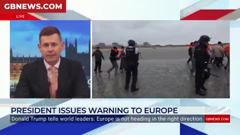 🚨🇺🇸🇪🇺🇬🇧 “Now this week in Davos - President Trump did something that ...