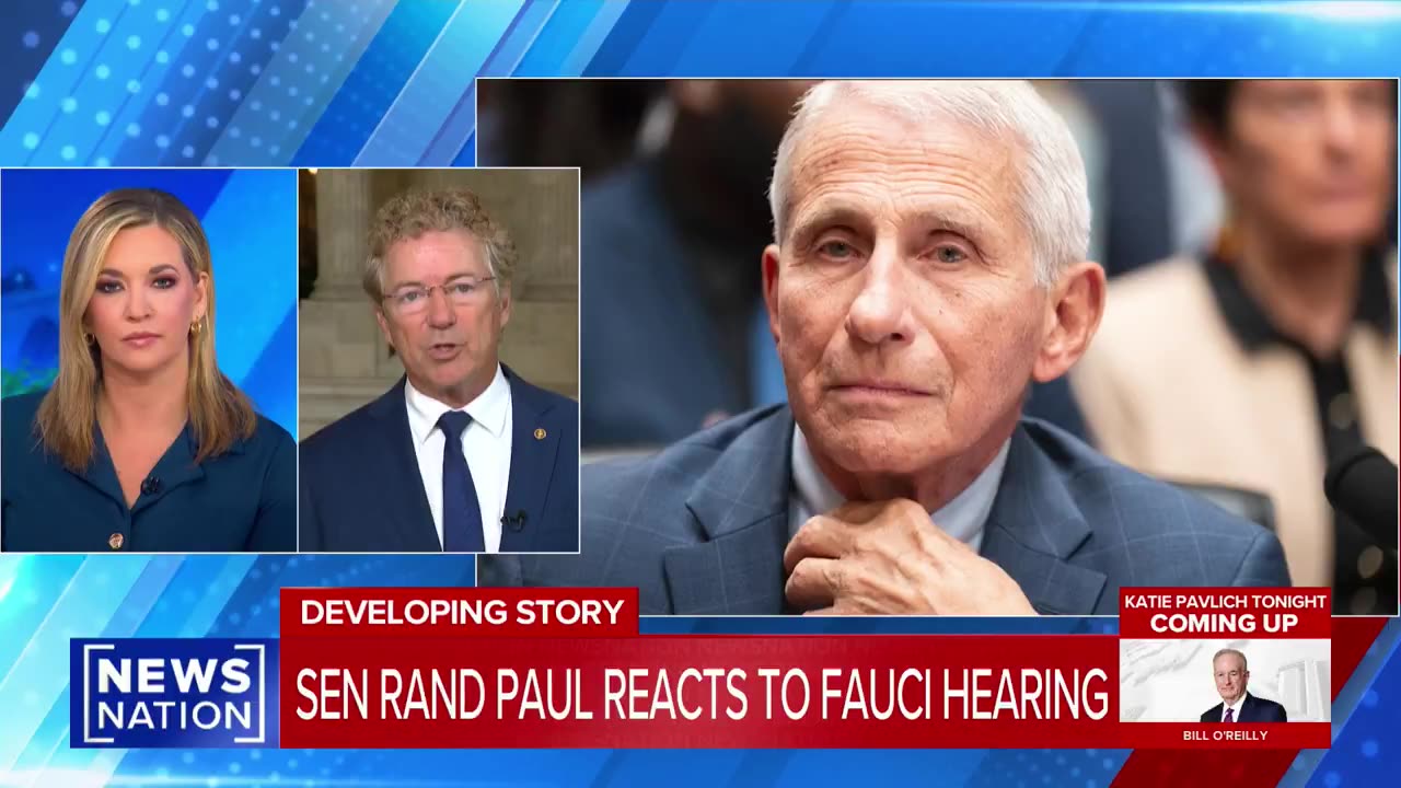 Rand Paul Has Thoughts After the Senate Interrogation of Anthony Fauci (VIDEO)