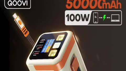 QOOVI 50000mAh: Ultimate Power Solution!