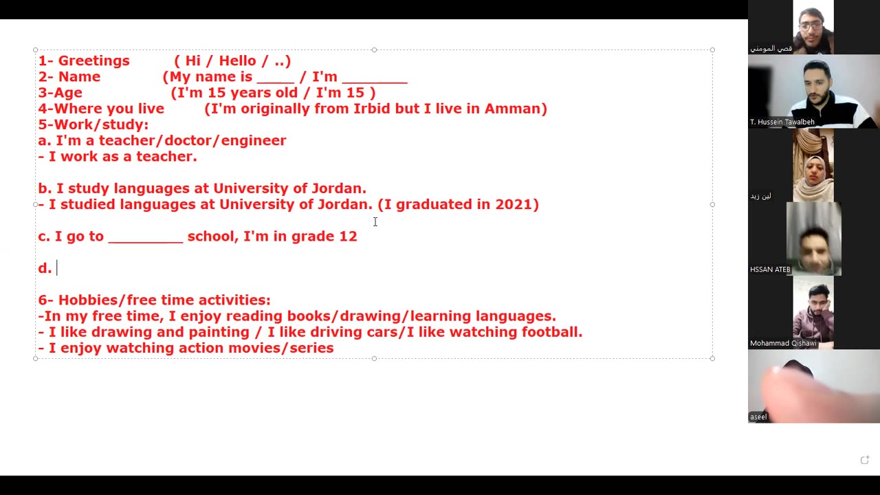 Fluency Builders-A1 (26) Introducing yourself