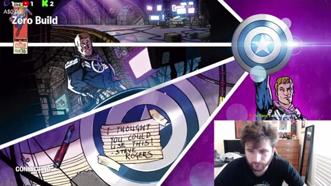 Playing Fortnite for the First Time on Stream