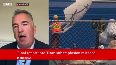 Titan submersible firm used 'critically flawed' safety practices, report finds