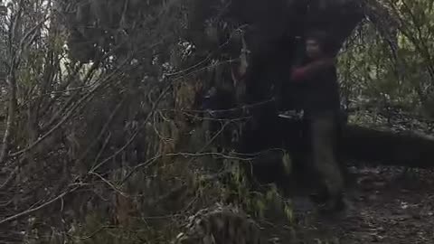 For "Mukha", who died during the liberation of the Kursk region.