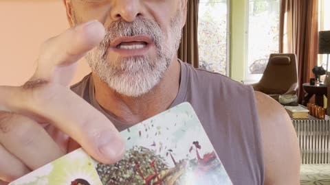 "Emperor coming for their Star" Tarot Vibes Feb. 9th 2026 Love Light & Joy Tarot by Adam Keith