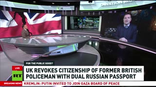 British ex-cop: People in UK scared to speak positively of Russia