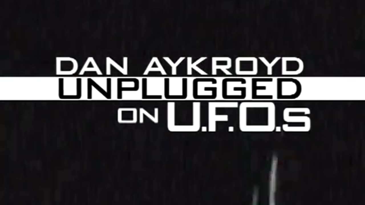 Dan Aykroyd Unplugged on UFOs Documentary