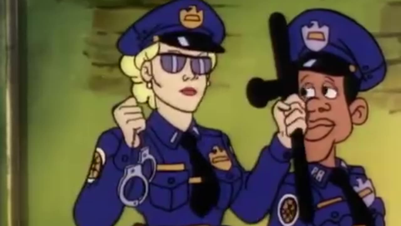 Police Academy (Animated) E06 (Worth Her Weight In Gold) .🎬✨❤️ ⏰