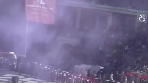 Parachutist falls 35 ft after parachute gets caught in field goal netting