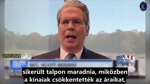 【HU】Bessent: A dél-karolinai ritkaföldfém-gyár segíthet az USA-nak megszabadulni a Kínai...