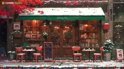 November Café Vibes ☕ Lofi Hip Hop for a Calm Winter 🍂 Study / Work / Relax