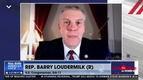 Rep. Barry Loudermilk just implied that the members of the J6 Unselect Committee