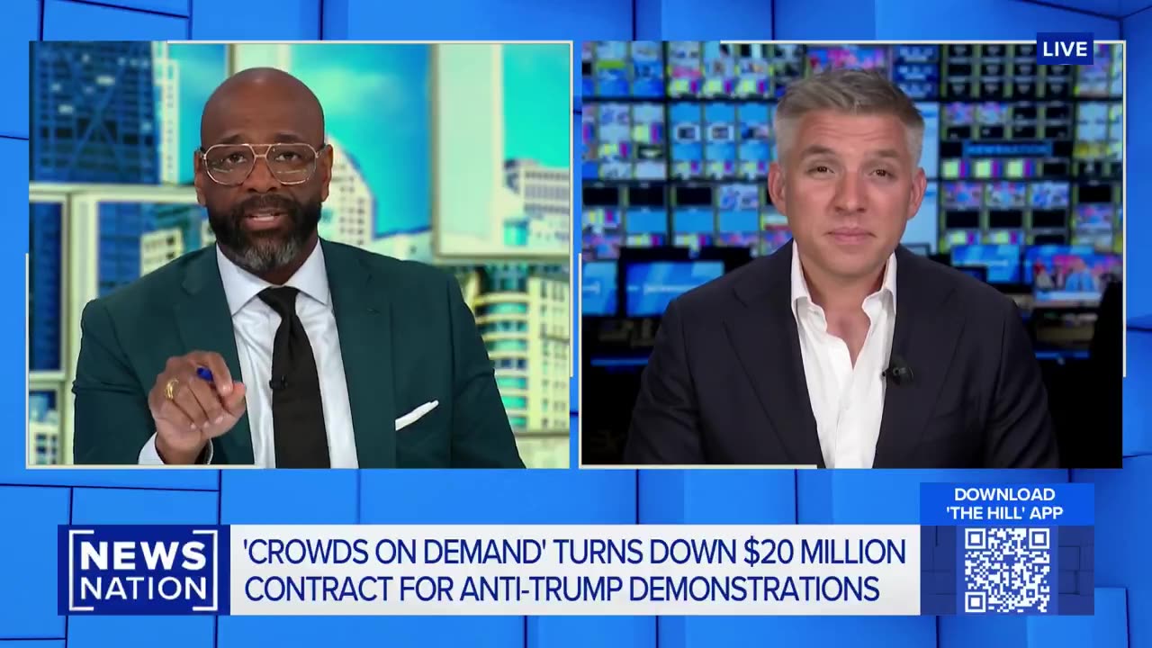 “Crowds on Demand” CEO says the company turned down a $20 MILLION offer to fuel anti-Trump protests