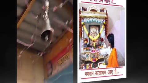 Satyashodhak charudatta thorat : historic kalarama temple nashik