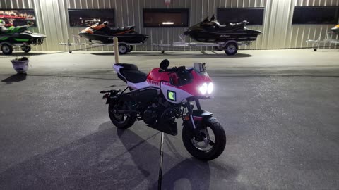 2024 CFMOTO PAPIO SS 126 CUSTOM WALK-AROUND
