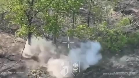 🫡💥 Combat work of the 1st Presidential Brigade "Bureviy" in the Kupyansk direction.