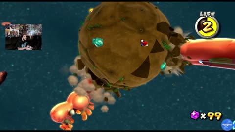 Super Mario Galaxy 2 - Short Italians from Outer Space