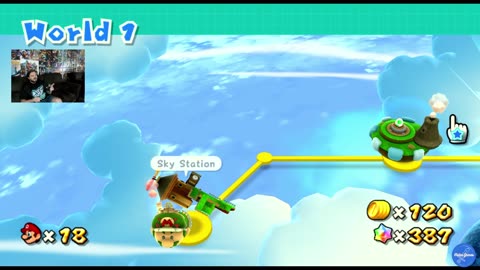 Super Mario Galaxy 2 - Short Italians from Outer Space