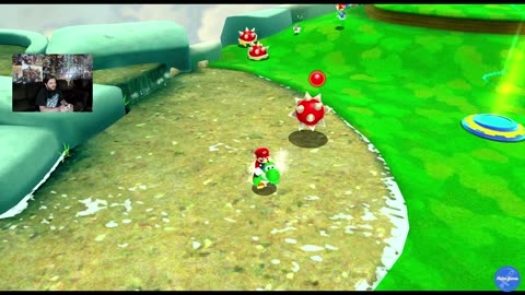 Super Mario Galaxy 2 - Short Italians from Outer Space