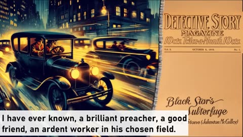 4 Short Detective & Mystery Stories | The Black Mask December 1921