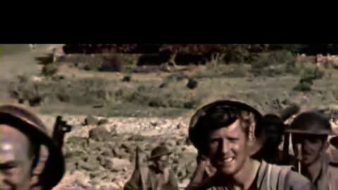 Operation Husky 1943 101st Airborne Drop Behind Enemy Lines #WWIIColourised
