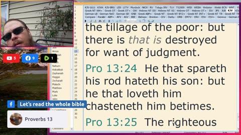 Let's Read the Whole Bible Y'all!! 06/6/2025