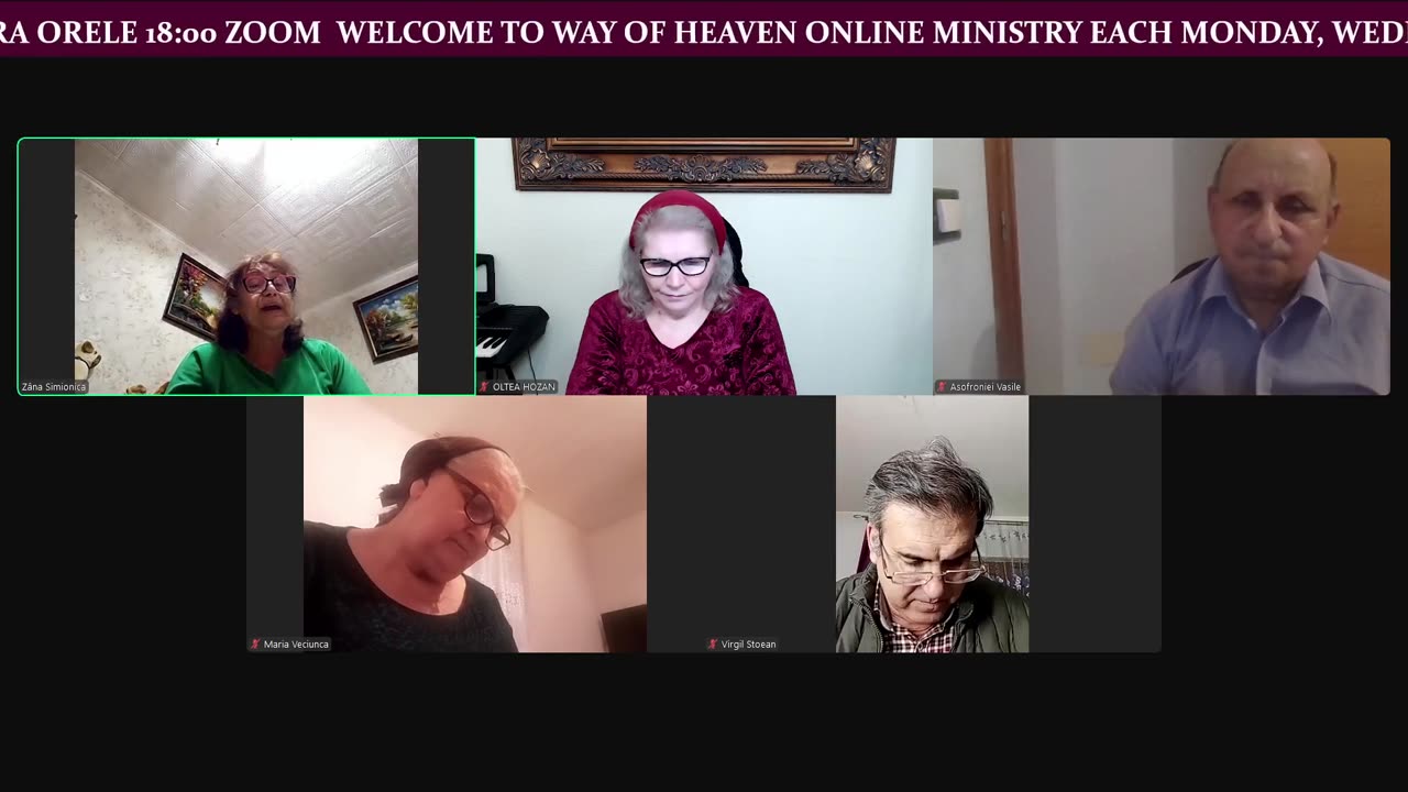 ZÂNA SIMIONICA -ÎN CASA TA IUBIT PRIETEN- CALEA CĂTRE RAI PĂRTĂȘIE #livestream #cantaricrestine