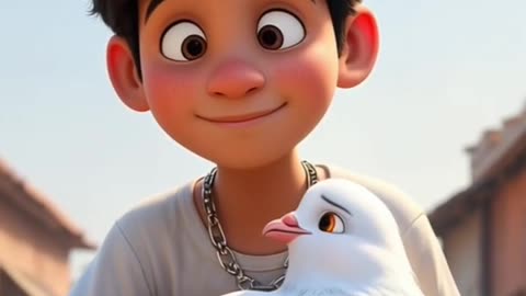 "A Pigeon's Dream That Broke Mid-Air 🕊️ | Heartfelt Animated Story That Will Stay With You"