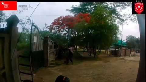 💥🌍 Myanmar Conflict | PDF Raids Junta Checkpoint in Taungtha | RCF