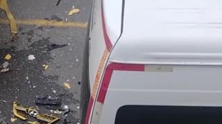 Accidente autopista