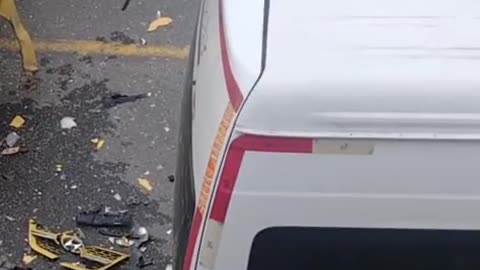 Accidente autopista
