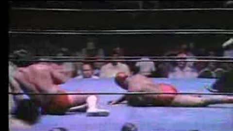 5-9-80 Houston Wrestling Gino Hernandez vs Sicodelico (Texas Heavyweight Title match)