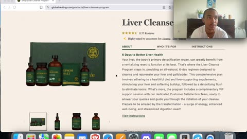 Global Healing 2 day Liver Cleanse Review