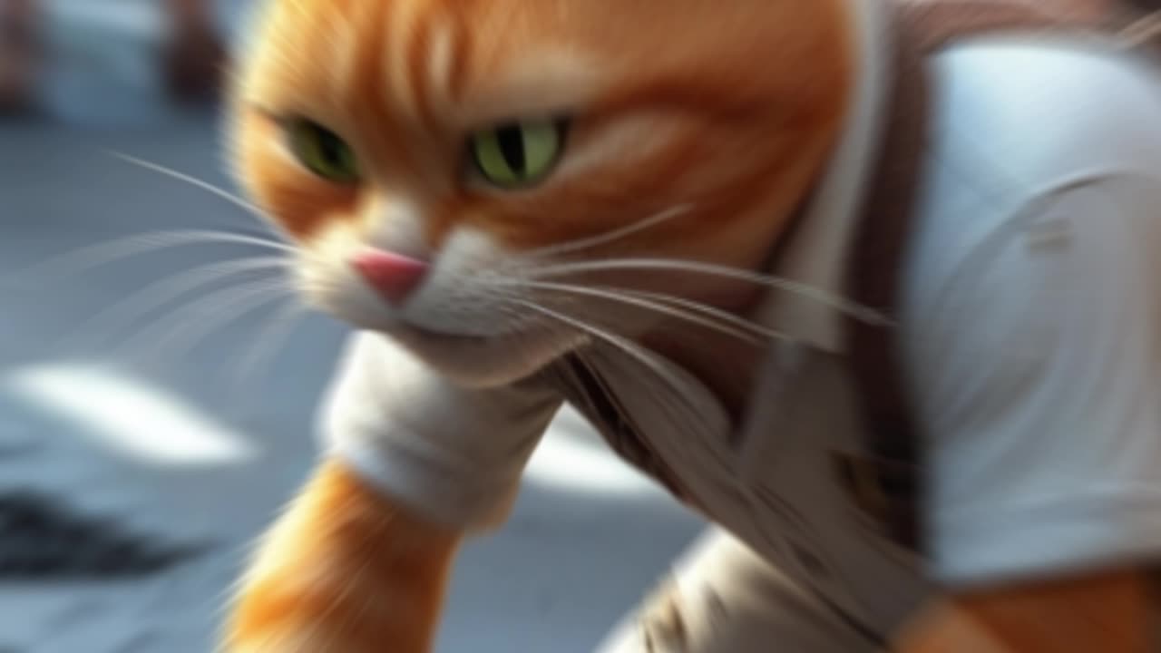 This Cat Was Judged by Appearance – You Won’t Believe the Ending #cat #story