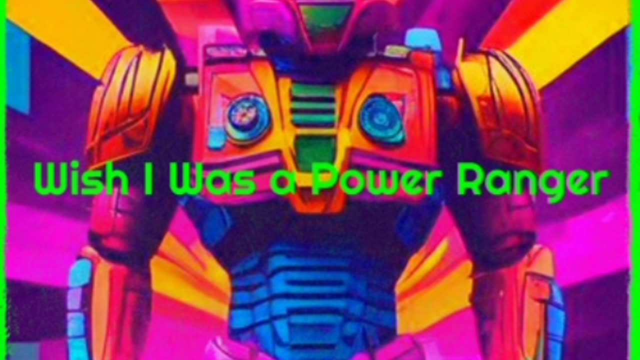 Wish I Was A Power Ranger