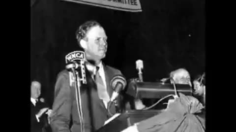 Charles Lindbergh 1941 Speech Before WW2