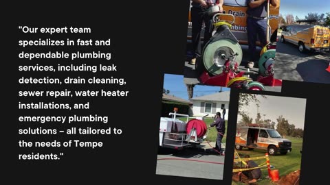 plumber in Tempe