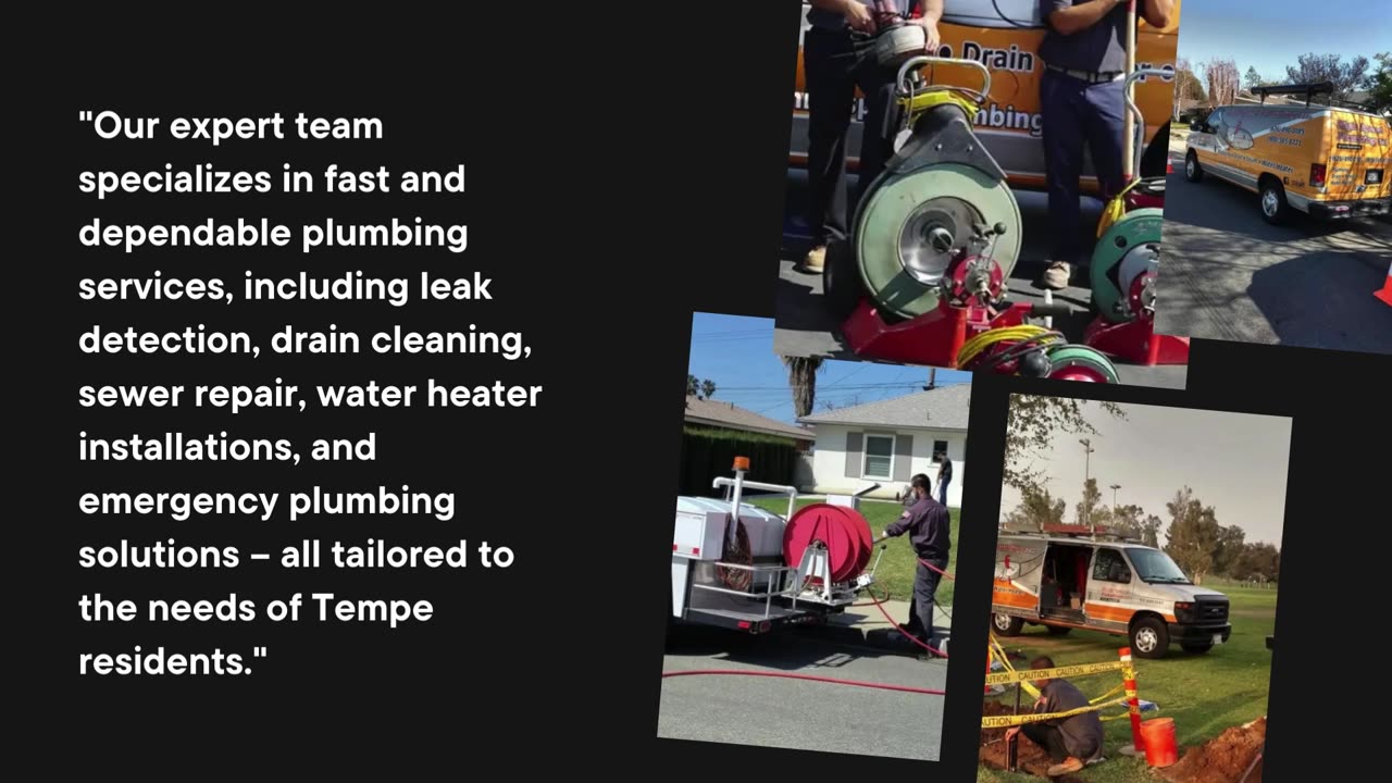 plumber in Tempe