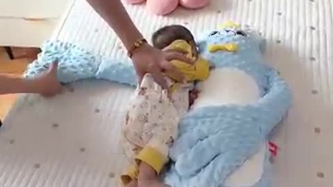 Baby sleeping