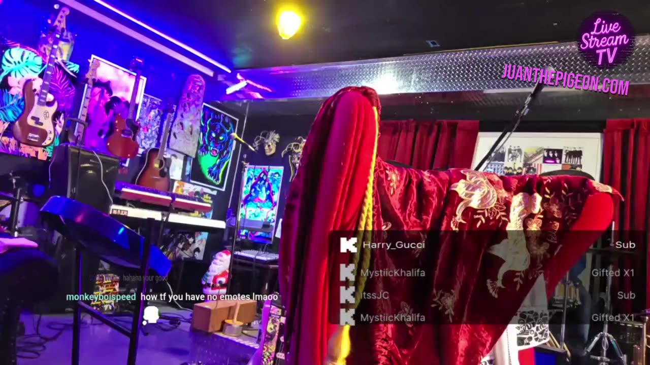 ED BASSMASTER GUITAR LESSONS LIVE STREAM