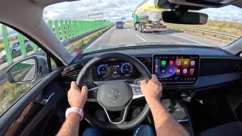 2026 Volkswagen Tiguan (1.5 eTSI mHEV 150 hp) | POV Test Drive