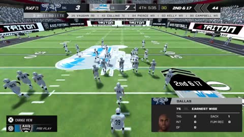 Season 1 : Week 1 ( Game 2) - Lagrange vs Dallas