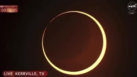 moon emitting a plasma burst on NASA's official eclipse camera?