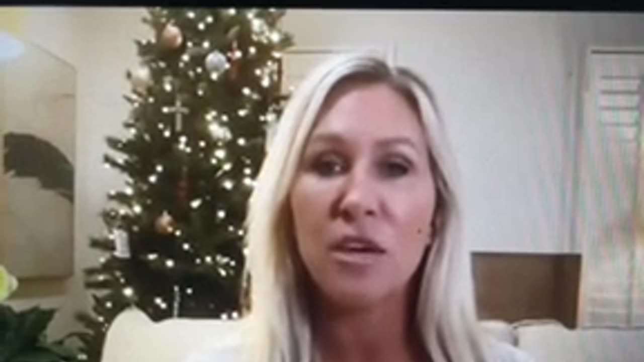 MTG runs for president